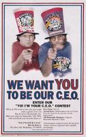 Ben&Jerry CEO contest poster - ©  Copyright by This Workplace 2012. All Rights Reserved.