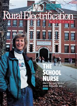 Rural school nurse