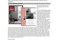 E-mailed newsletter and Facebook (social networking)