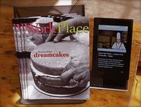 Digital frame with RSS feed for messaging local content